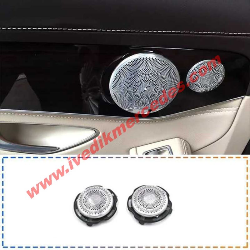 MERCEDES W205 & W213 BURMESTER KAPI TWEETER KAPAĞI 2 PARÇA (GEÇME MODEL)