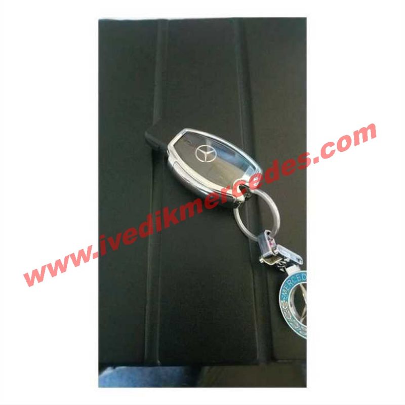  MERCEDES PLASTIK ANAHTAR KILIFI (KEYLESS GO)