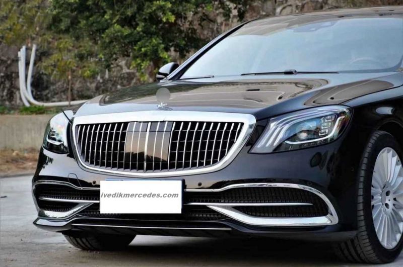 MERCEDES W222 S SERISI 2014-2020 MAYBACH BODY KIT