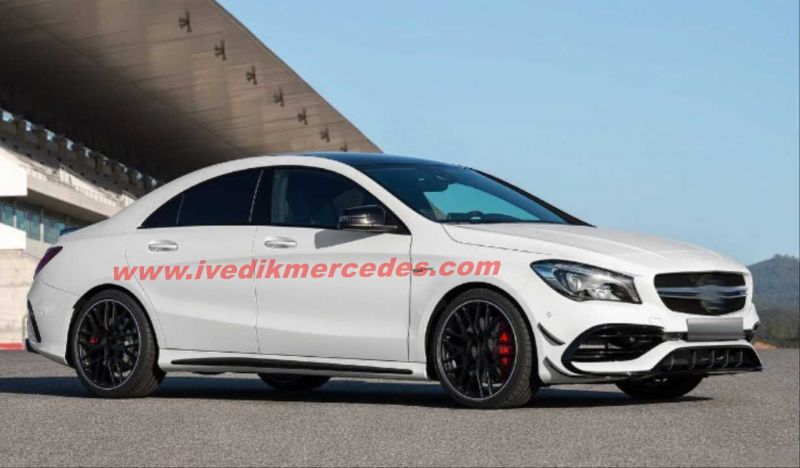  MERCEDES W117 CLA 45 ÖN TAMPON & PANJUR 2013-2018