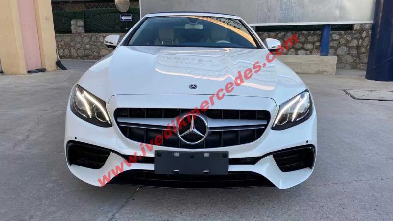 MERCEDES W213 2016+ E63 ÖN TAMPON & PANJUR SETİ