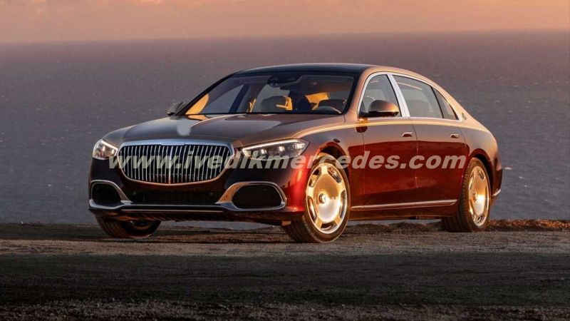 MERCEDES W223 S SERİSİ 2021+ MAYBACH BODY KIT