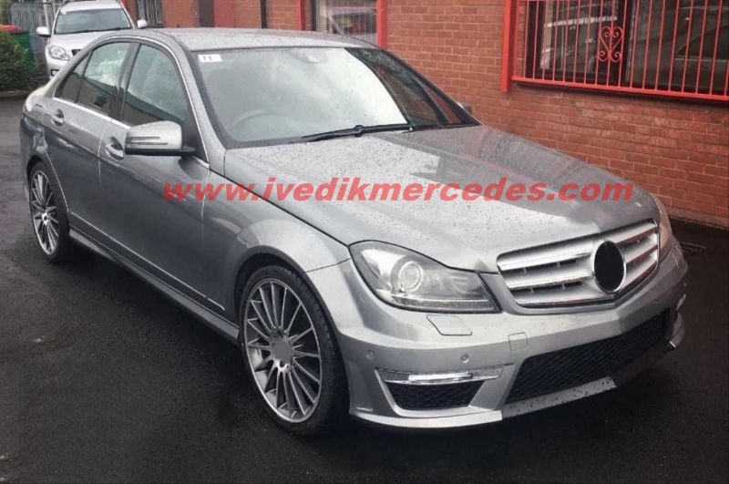 MERCEDES W204 C63 BODY KIT (MAKYAJLI) (2012-2015)