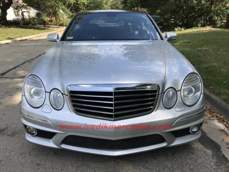 MERCEDES W211 2007-2009 E63 BODY KIT