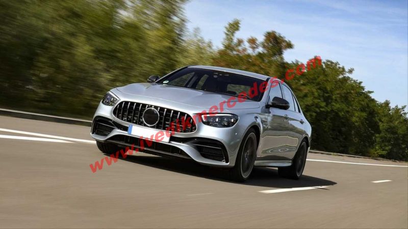 W213 2021+ E63 ÖN TAMPON VE PANJUR SETİ