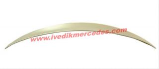 MERCEDES W205 C SERISI ANATOMIK SPOILER