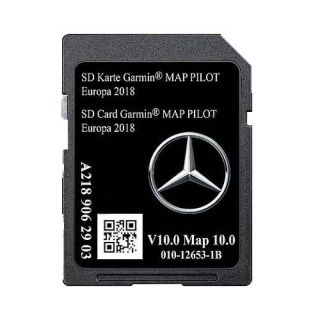 Mercedes - Garmin Map Pilot Navigasyon Kartı 