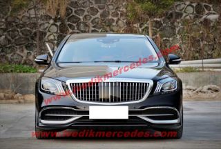 MERCEDES W222 S SERİSİ 2014-2020 MAYBACH BODY KIT (MAYBACH FAR VE STOP DAHİL)