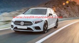 MERCEDES W177 HB A SERİSİ OEM AMG SET (ÖN ARKA TAMPON , DİAMOND PANJUR,MARŞPİYEL,EGZOZLAR)