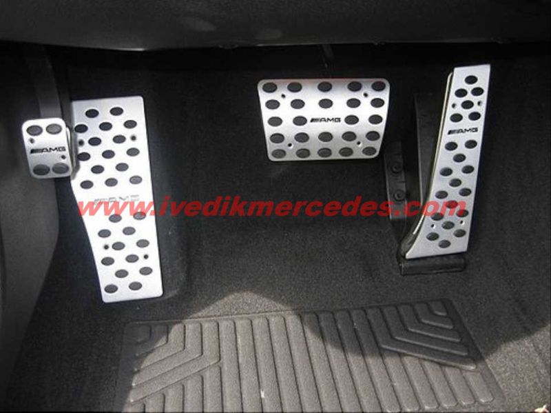 MERCEDES A/CLA/AMG PEDAL SETI 4 PARÇA