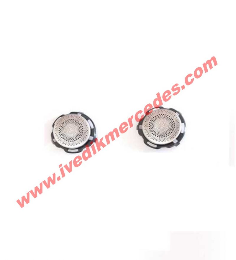 MERCEDES W205 & W213 BURMESTER KAPI TWEETER KAPAĞI 2 PARÇA (GEÇME MODEL)