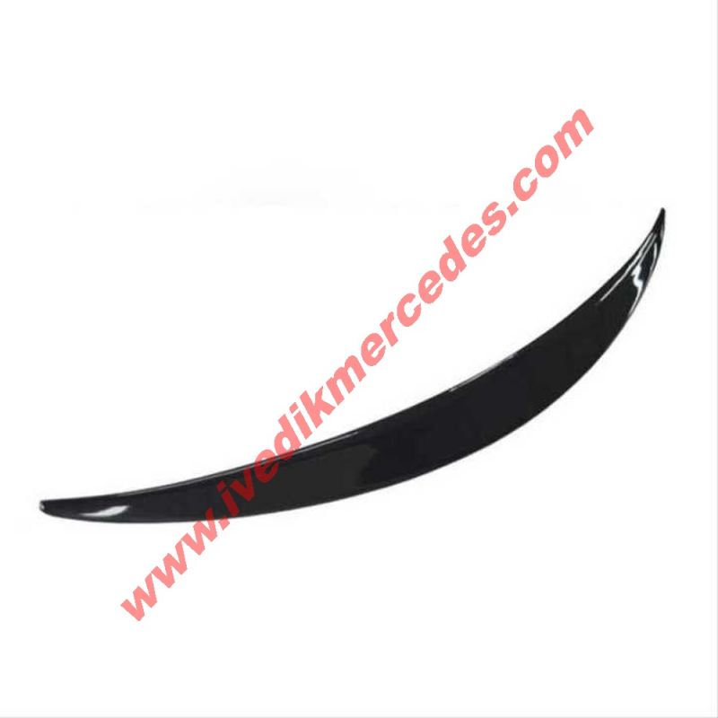 MERCEDES BENZ W213 E SERISI DÜZ SPOILER PIANO BLACK