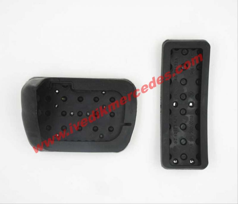 MERCEDES A/B/GLA/CLA/ML/GL SERISI PEDAL SETI OTOMATIK