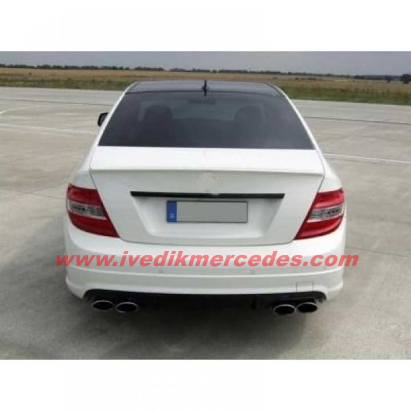 MERCEDES W204 2007-2011 C63 BODY KIT (MAKYAJSIZ)