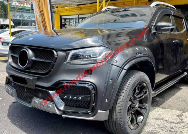 MERCEDES X-CLASS BODY KİT (TAMPON&PANJUR&DODİKLER)