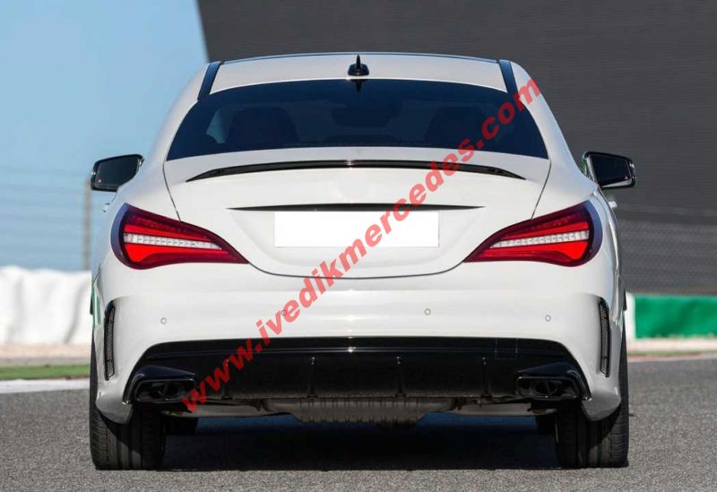 MERCEDES W117 CLA45 FULL BODY KIT 2013-2018