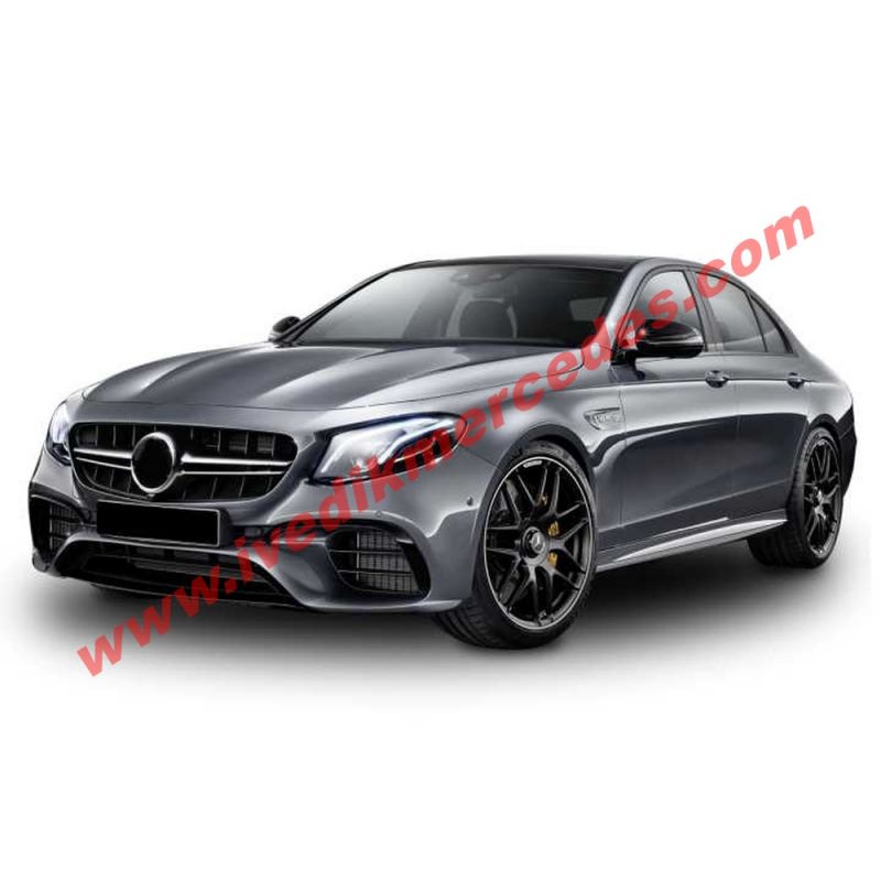 MERCEDES W213 2016+ E63 ÖN TAMPON & PANJUR SETİ