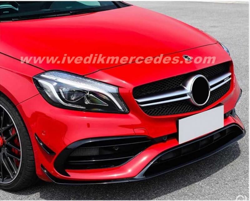 MERCEDES CLA 45 2016-2018 ÖN TAMPON AERO KIT (AMG DONANIM İÇİN)