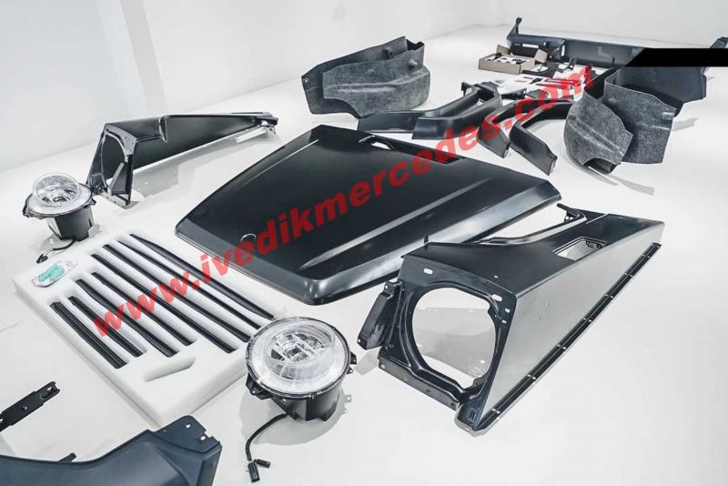 MERCEDES W463 G63 BODY KIT FULL SET (2004-2018)