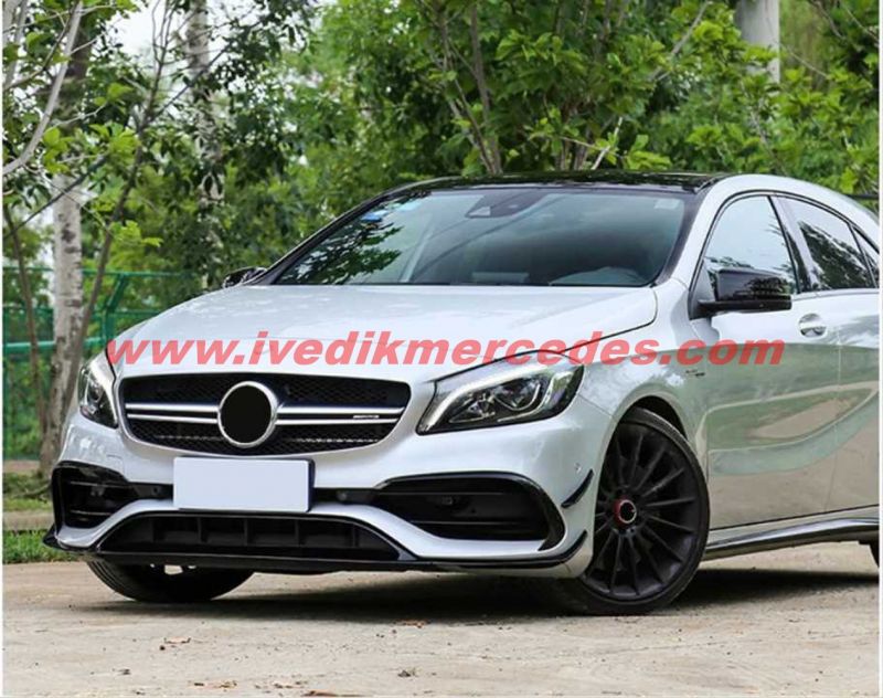 MERCEDES CLA 45 2016-2018 ÖN TAMPON AERO KIT (AMG DONANIM İÇİN)