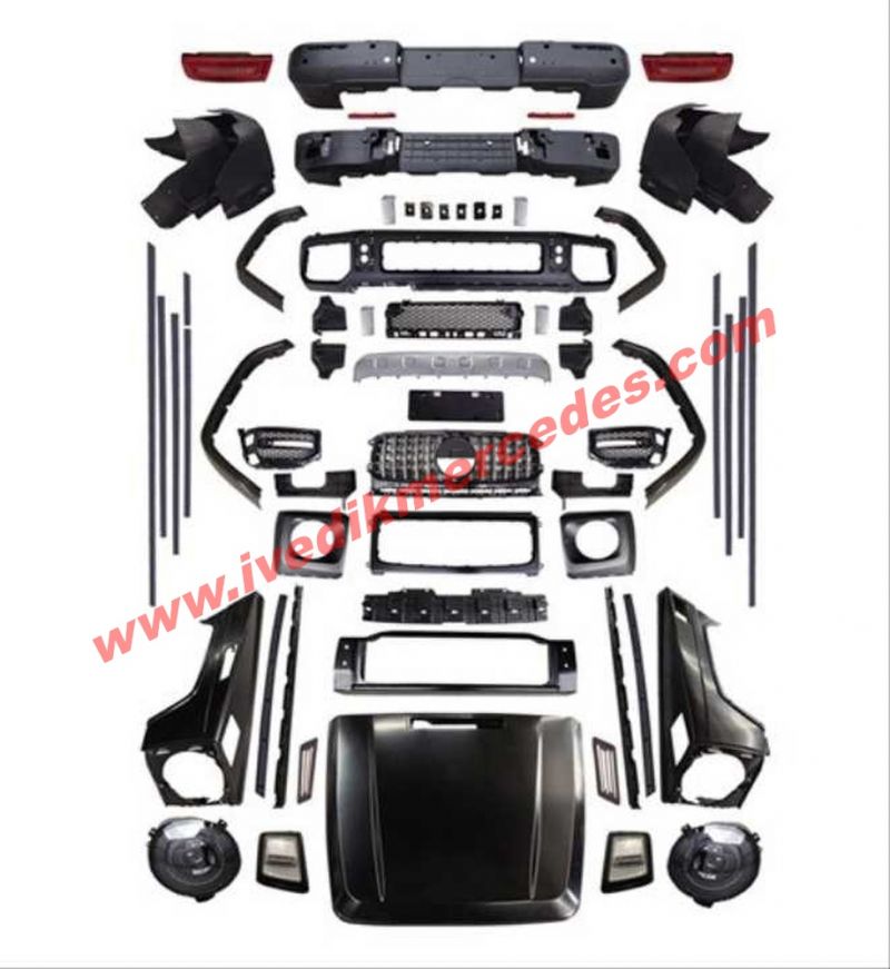 MERCEDES W463 G63 BODY KIT FULL SET (2004-2018)