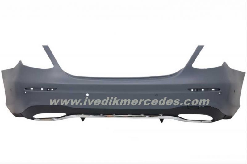 MERCEDES W213 E SERİSİ OEM AMG SET (ÖN ARKA TAMPON, DİAMOND PANJUR,EGZOZLAR)