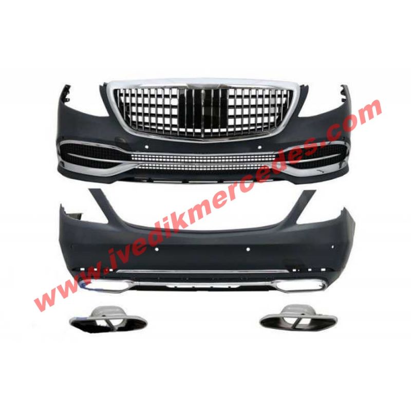 MERCEDES W222 S SERISI 2014-2020 MAYBACH BODY KIT