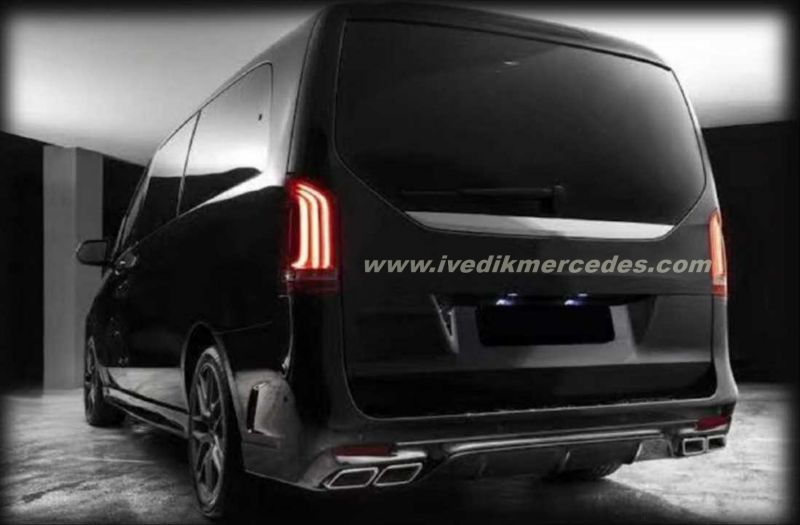 MERCEDES W447 VITO V CLASS BODY KIT (VERSIYON 2)