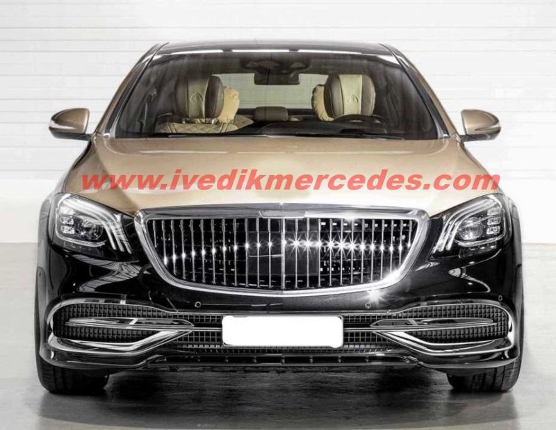 MERCEDES W213 E SERİSİ MAYBACH BODY KIT