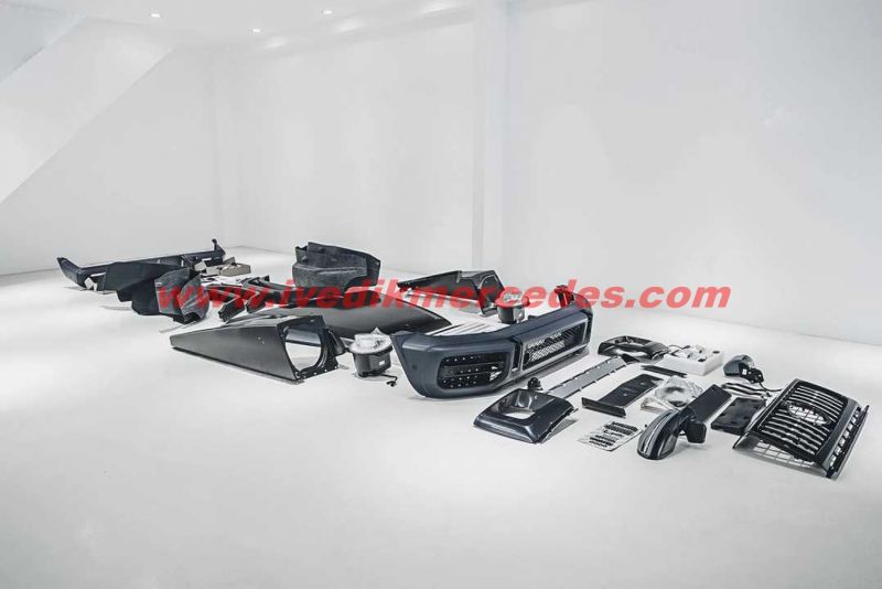 MERCEDES W463 G63 BODY KIT FULL SET (2004-2018)