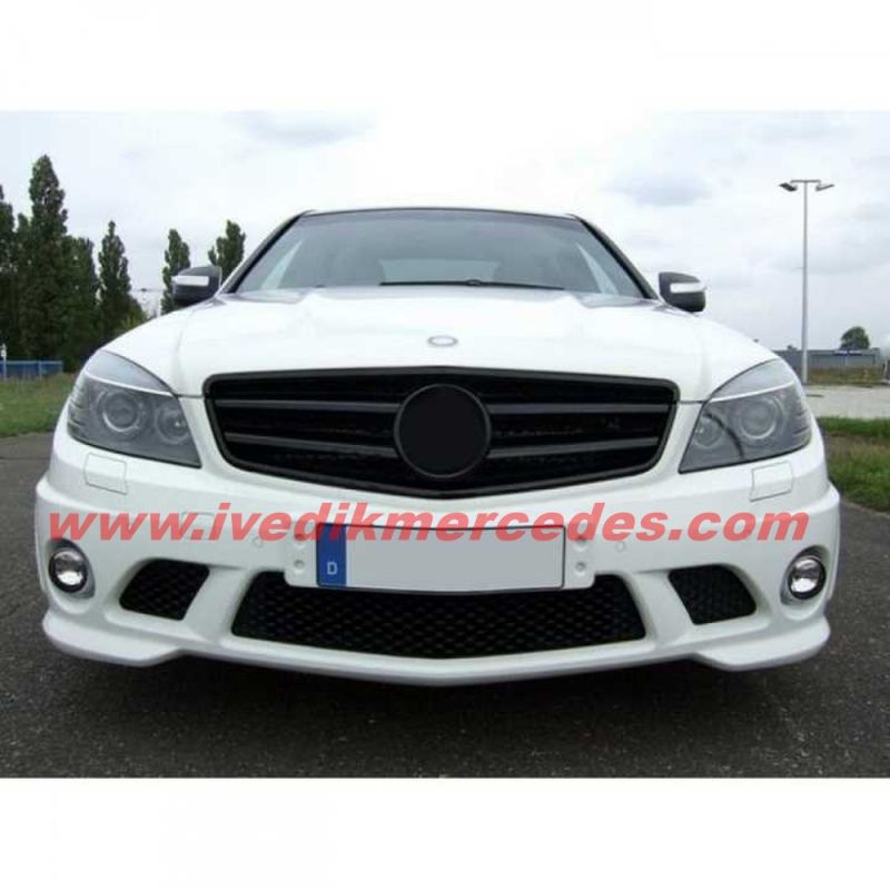 MERCEDES W204 2007-2011 C63 BODY KIT (MAKYAJSIZ)