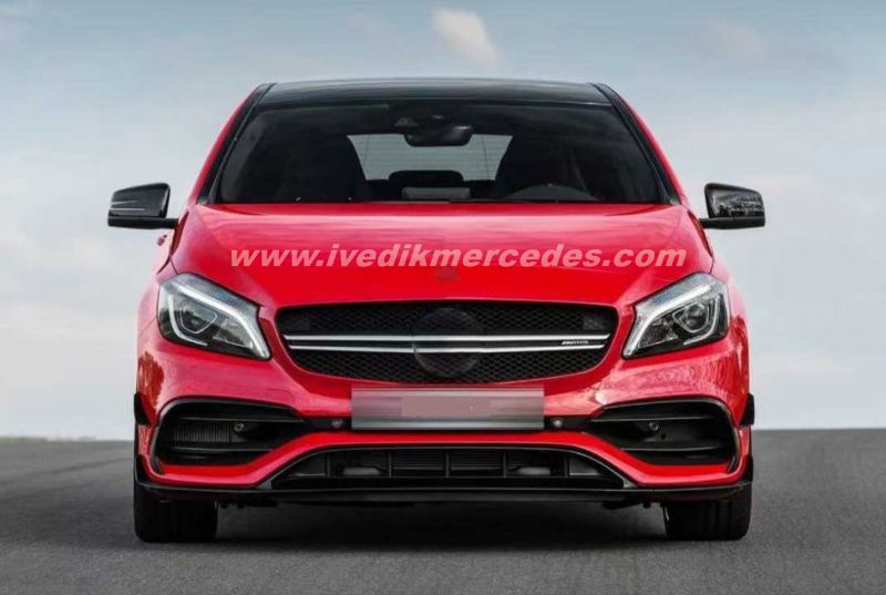 MERCEDES W176 A45 AMG FULL BODY KIT (2013-2018)