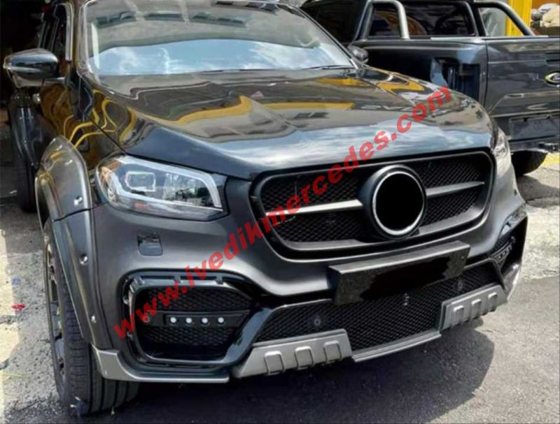 MERCEDES X-CLASS BODY KİT (TAMPON&PANJUR&DODİKLER)