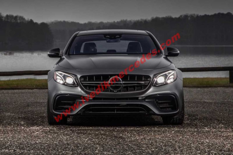 MERCEDES W213 2016+ E63 ÖN TAMPON & PANJUR SETİ