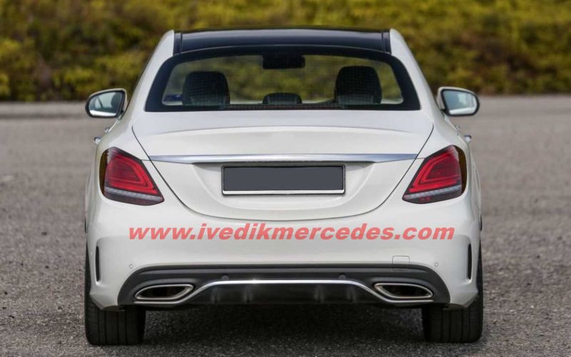  MERCEDES W205 C SERİSİ MAKYAJLI AMG BODY KIT ( OEM AMG DÖNÜŞÜM )