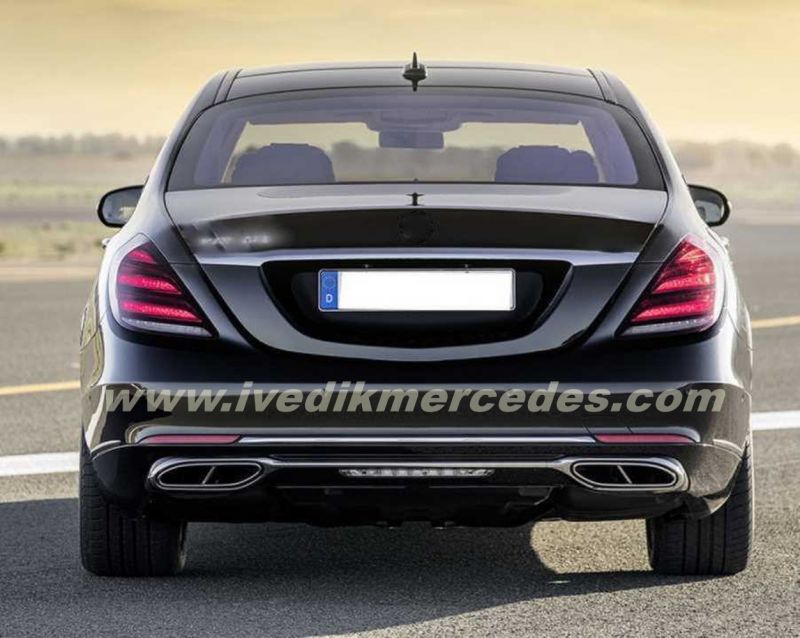 MERCEDES W222 S SERİSİ 2014-2020 MAYBACH BODY KIT (MAYBACH FAR VE STOP DAHİL)