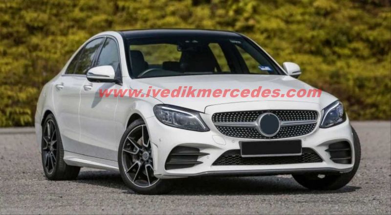  MERCEDES W205 C SERİSİ MAKYAJLI AMG BODY KIT ( OEM AMG DÖNÜŞÜM )