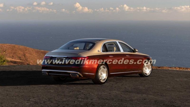 MERCEDES W223 S SERİSİ 2021+ MAYBACH BODY KIT