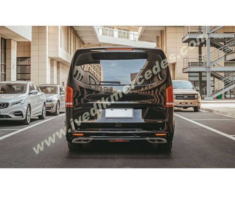 MERCEDES W447 VITO MAYBACH BODY KIT 2016-2020 (KAPUTSUZ VERSİYON)