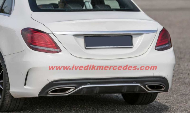  MERCEDES W205 C SERİSİ MAKYAJLI AMG BODY KIT ( OEM AMG DÖNÜŞÜM )